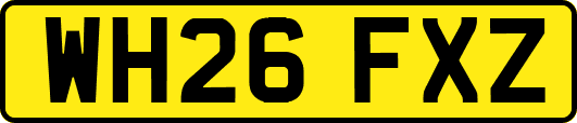 WH26FXZ