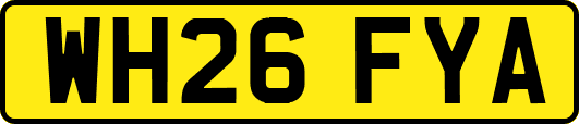 WH26FYA