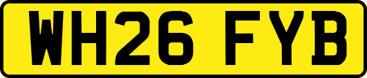 WH26FYB