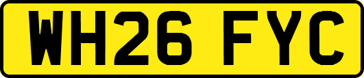 WH26FYC