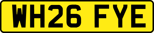 WH26FYE