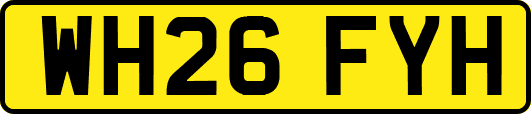 WH26FYH