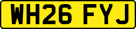 WH26FYJ