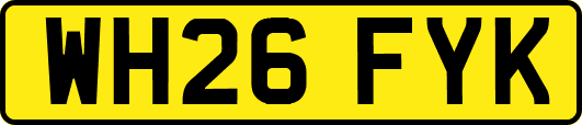 WH26FYK