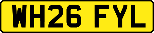 WH26FYL