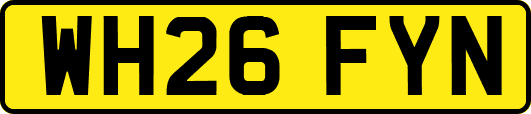 WH26FYN