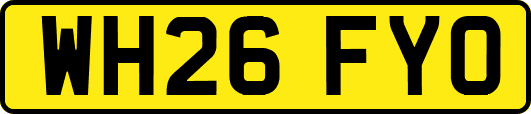 WH26FYO