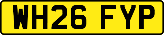 WH26FYP