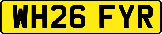 WH26FYR