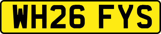 WH26FYS