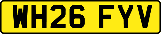 WH26FYV