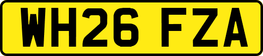 WH26FZA