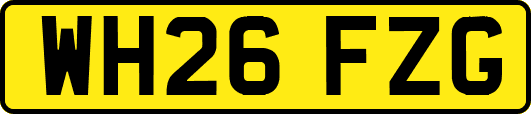 WH26FZG