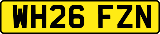 WH26FZN