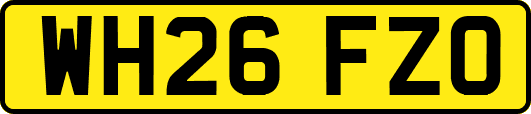 WH26FZO