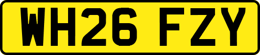WH26FZY