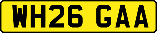 WH26GAA