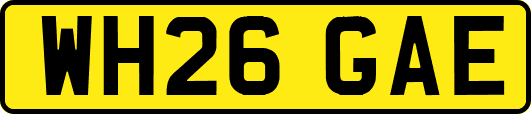 WH26GAE