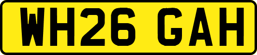 WH26GAH