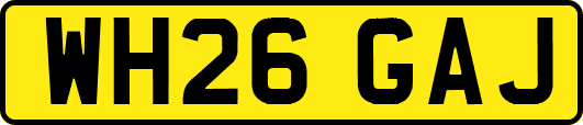 WH26GAJ