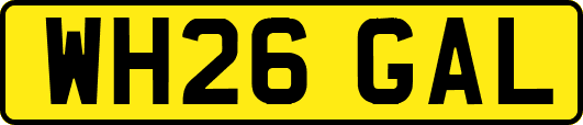 WH26GAL