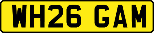 WH26GAM
