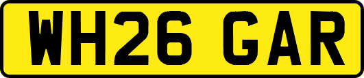 WH26GAR