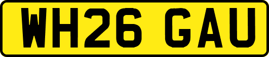 WH26GAU