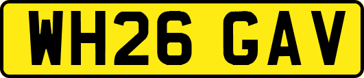 WH26GAV