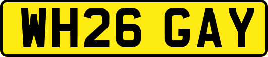 WH26GAY
