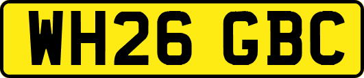 WH26GBC