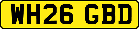 WH26GBD