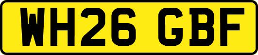 WH26GBF