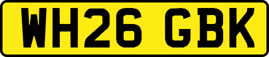 WH26GBK