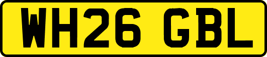 WH26GBL