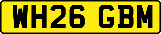 WH26GBM