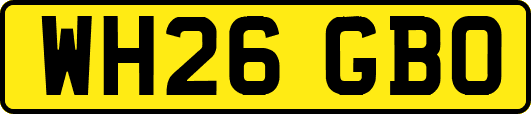 WH26GBO