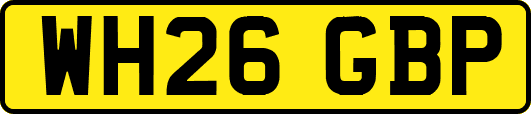 WH26GBP