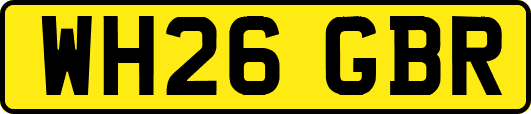WH26GBR