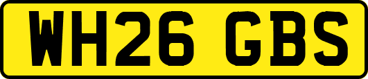 WH26GBS