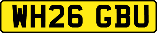 WH26GBU