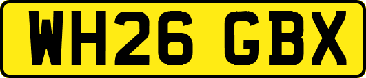WH26GBX