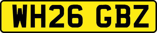 WH26GBZ