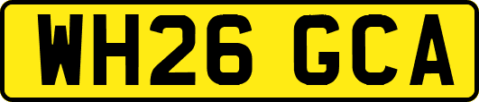 WH26GCA