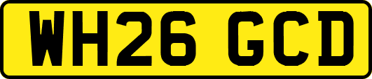 WH26GCD