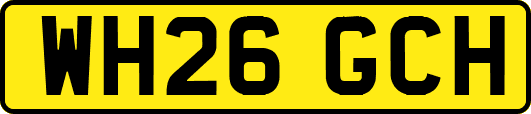 WH26GCH