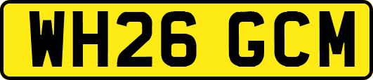 WH26GCM