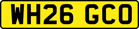 WH26GCO