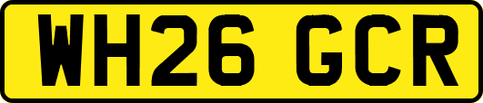 WH26GCR