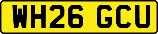 WH26GCU